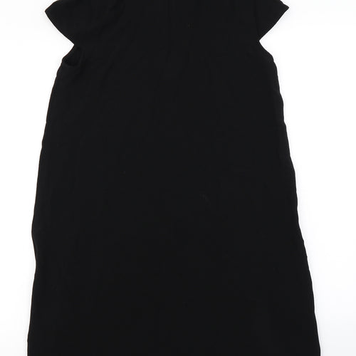 R. Womens Black   A-Line  Size 8