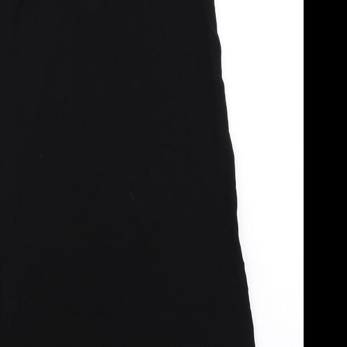 R. Womens Black   A-Line  Size 8