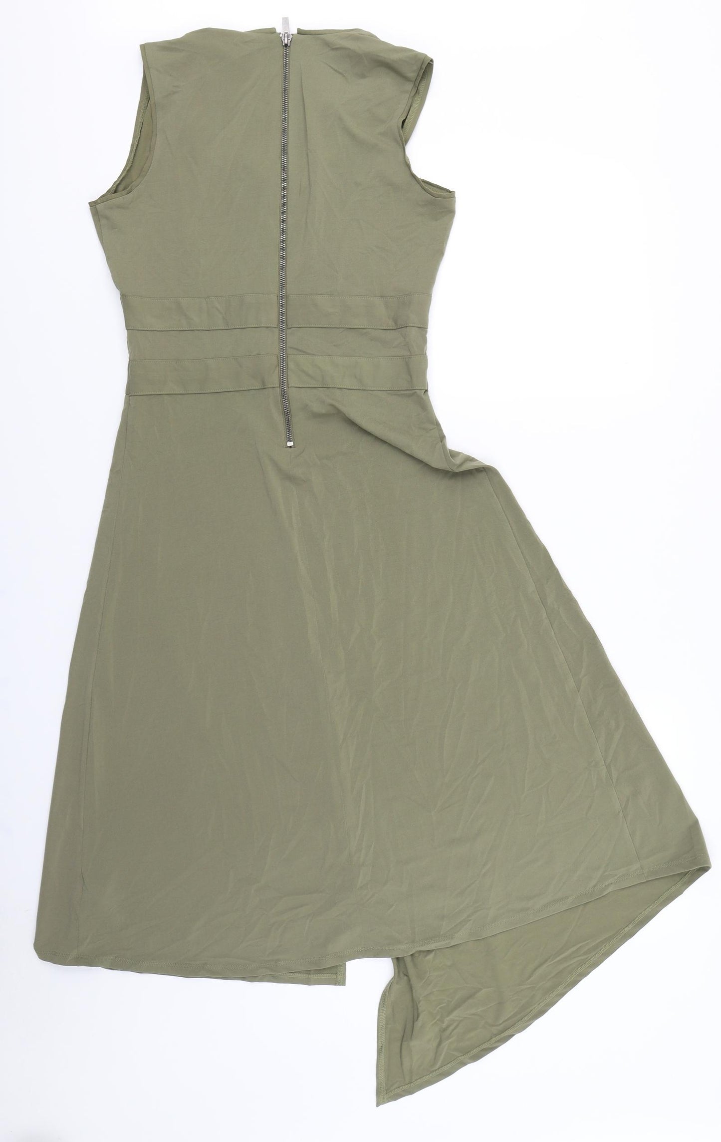NEXT Womens Green   Fit & Flare  Size 6