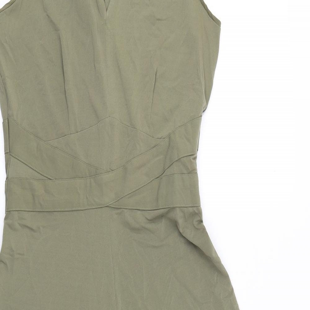 NEXT Womens Green   Fit & Flare  Size 6