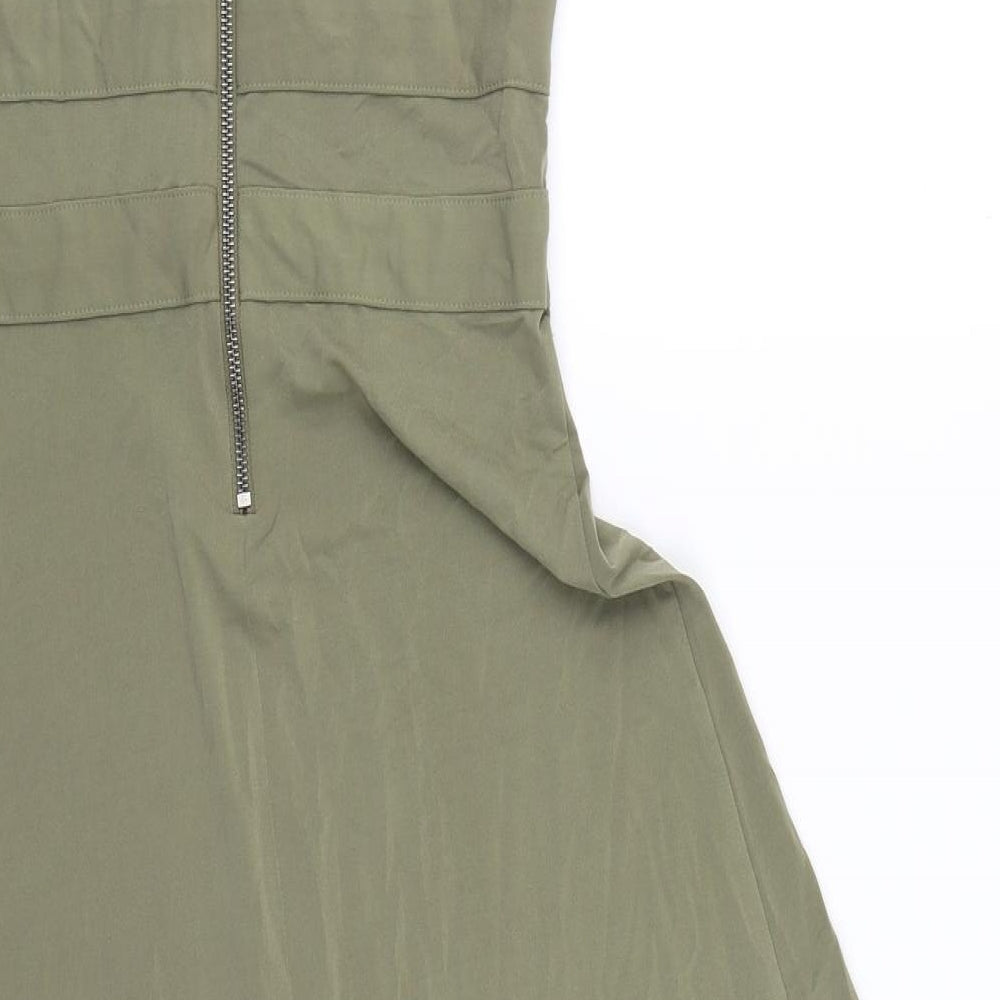 NEXT Womens Green   Fit & Flare  Size 6