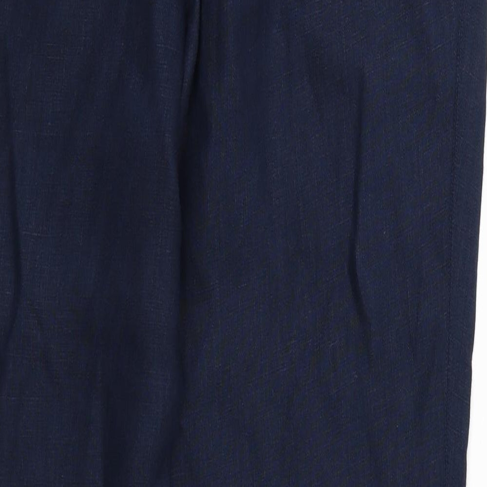 NEXT Womens Blue   Trousers  Size 12 L27 in