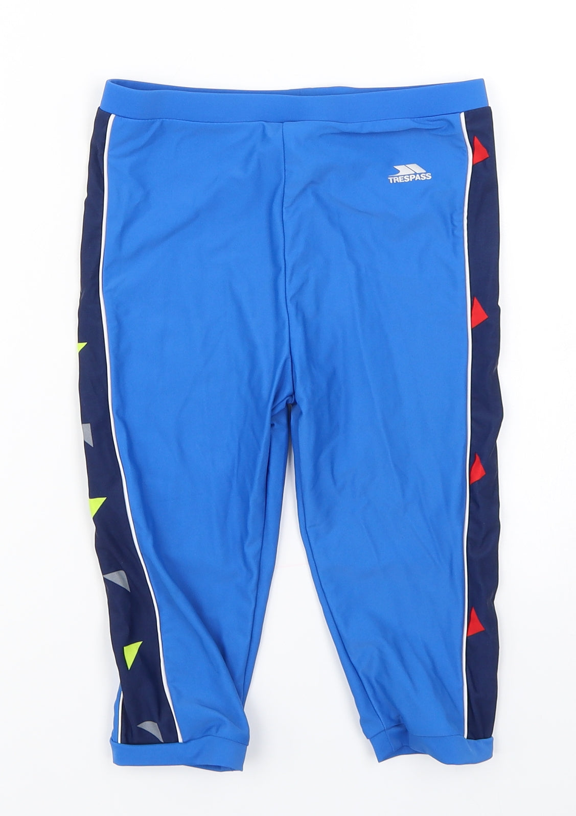 Trespass Boys Blue   Compression Shorts Size 9-10 Years