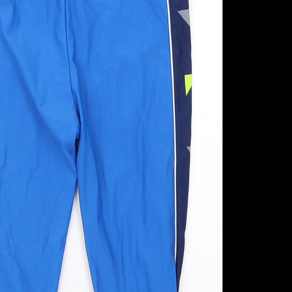 Trespass Boys Blue   Compression Shorts Size 9-10 Years