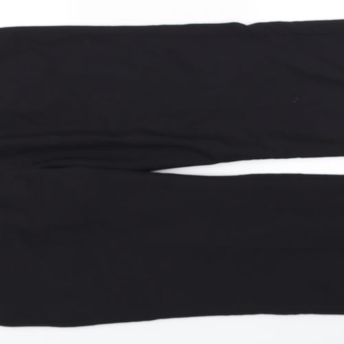 Platinum Womens Black   Dress Pants Trousers Size 16 L28 in