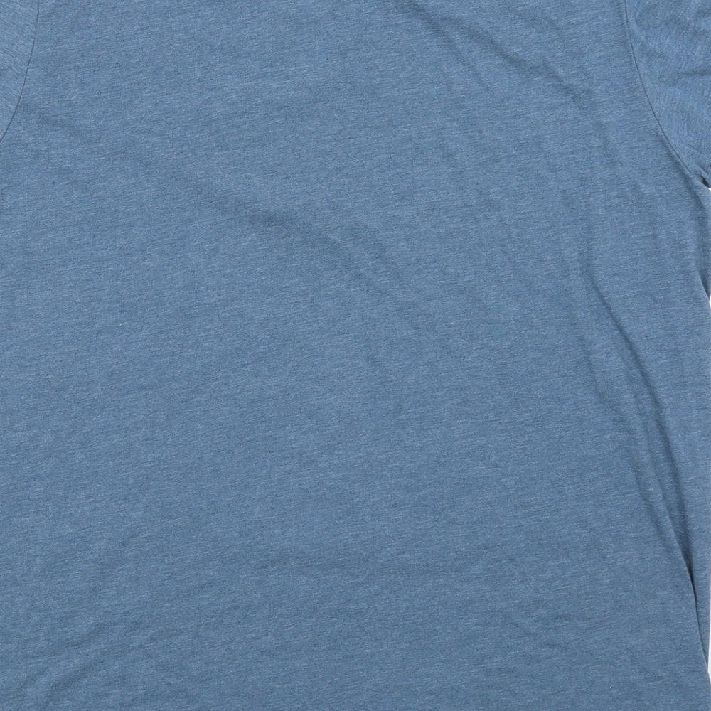 Red Herring Mens Blue    T-Shirt Size L