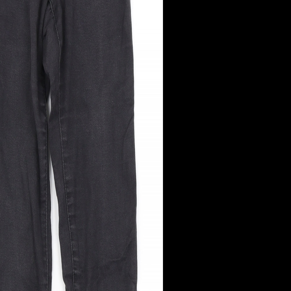 Zara Womens Black  Denim Skinny Jeans Size 6 L27 in