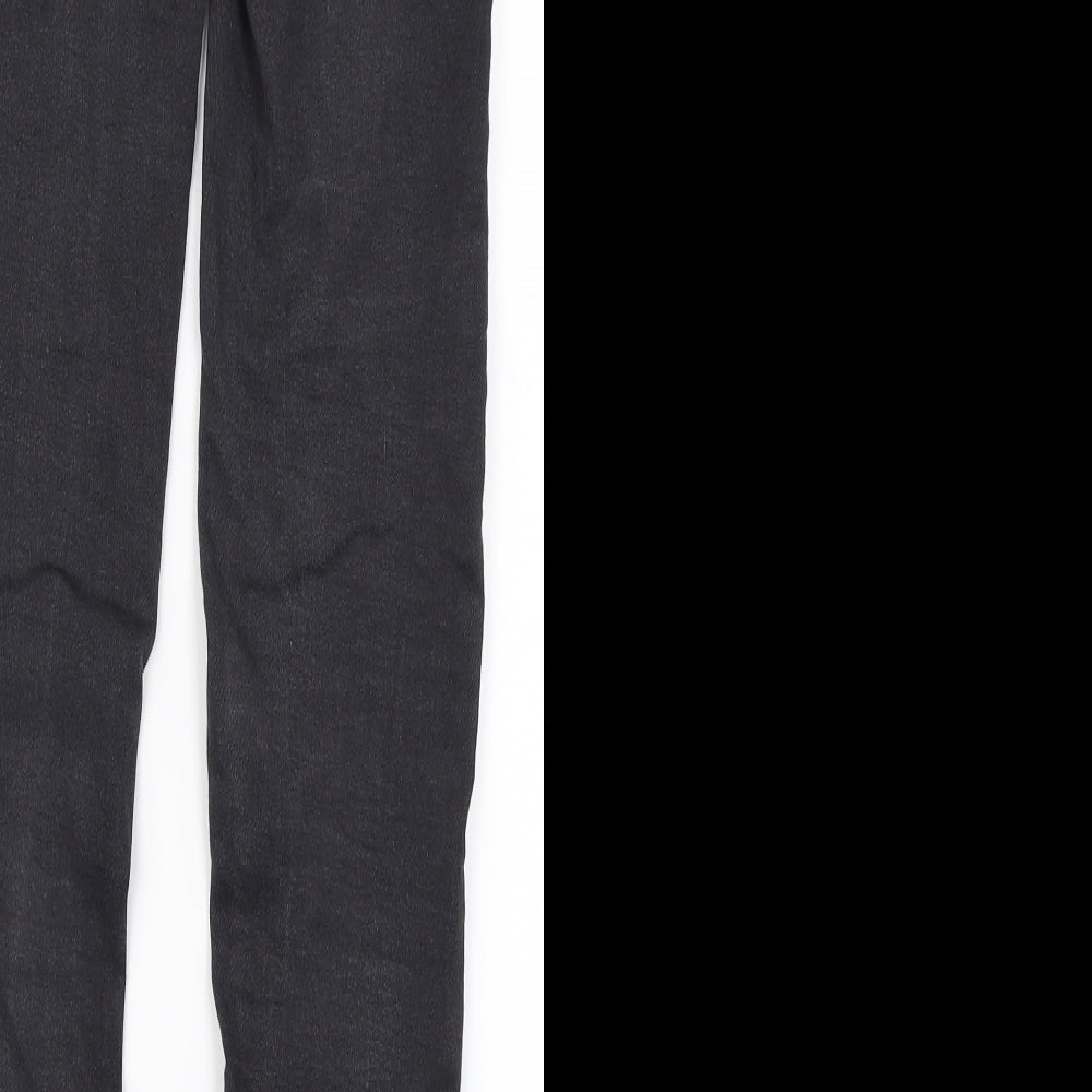 Zara Womens Black  Denim Skinny Jeans Size 6 L27 in