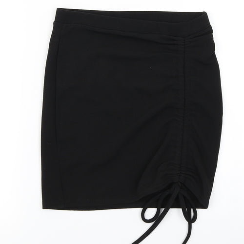 Pretty Little Thing Womens Black   Bandage Skirt Size 8