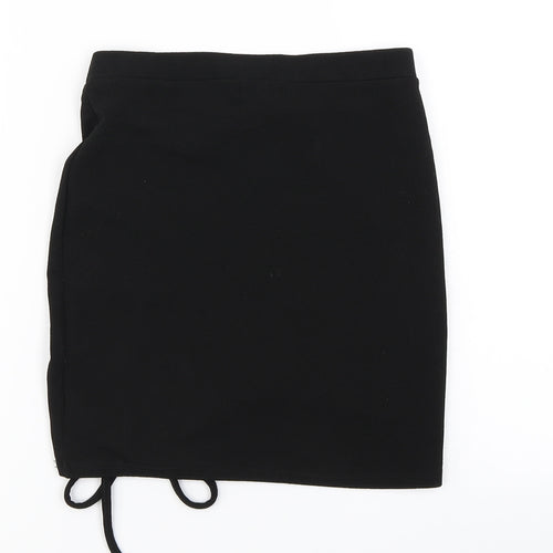 Pretty Little Thing Womens Black   Bandage Skirt Size 8