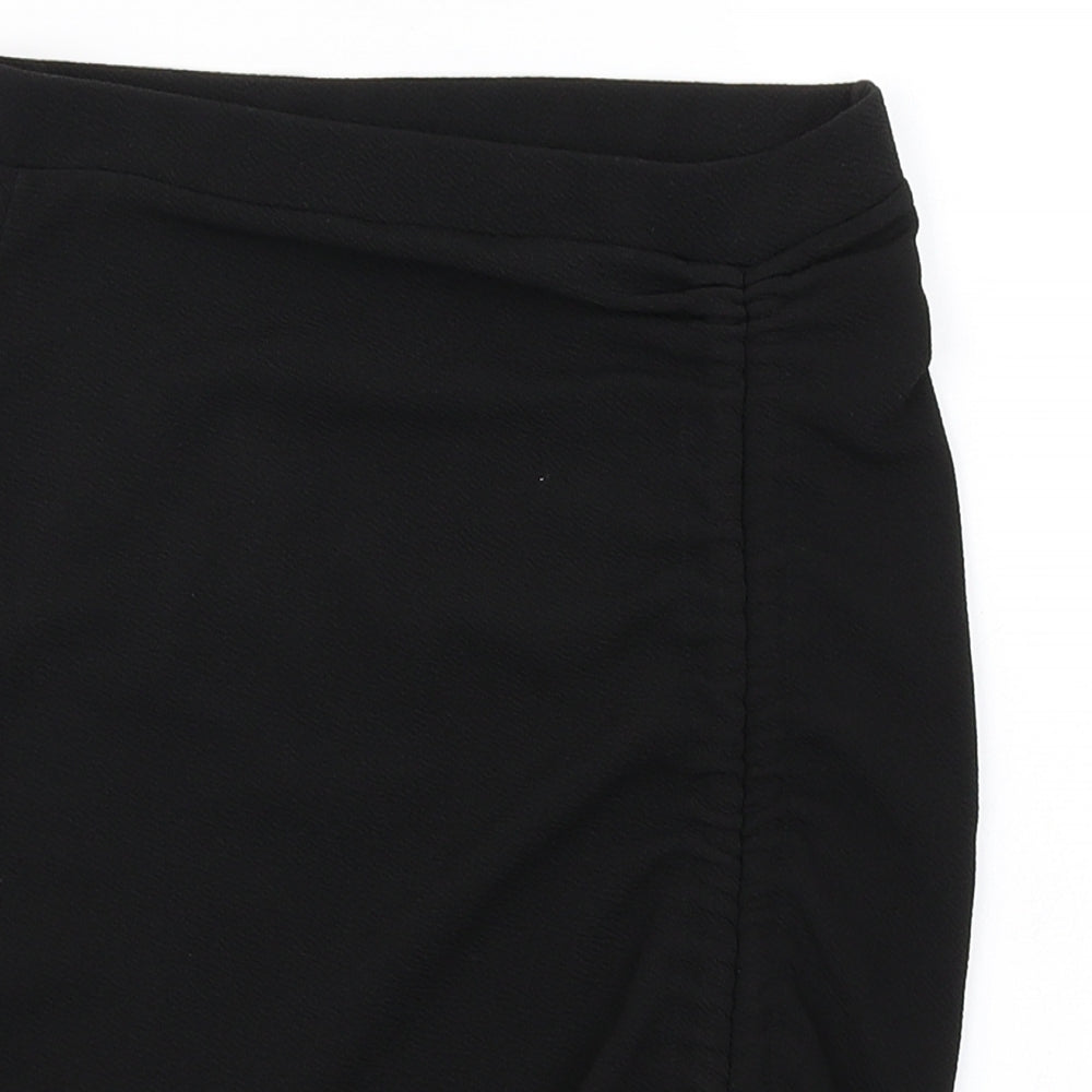 Pretty Little Thing Womens Black   Bandage Skirt Size 8