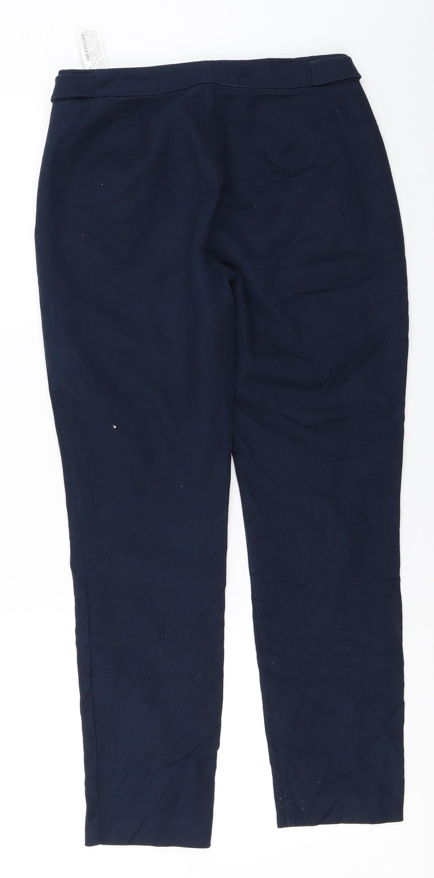 Zara Womens Blue   Trousers  Size 8 L24 in