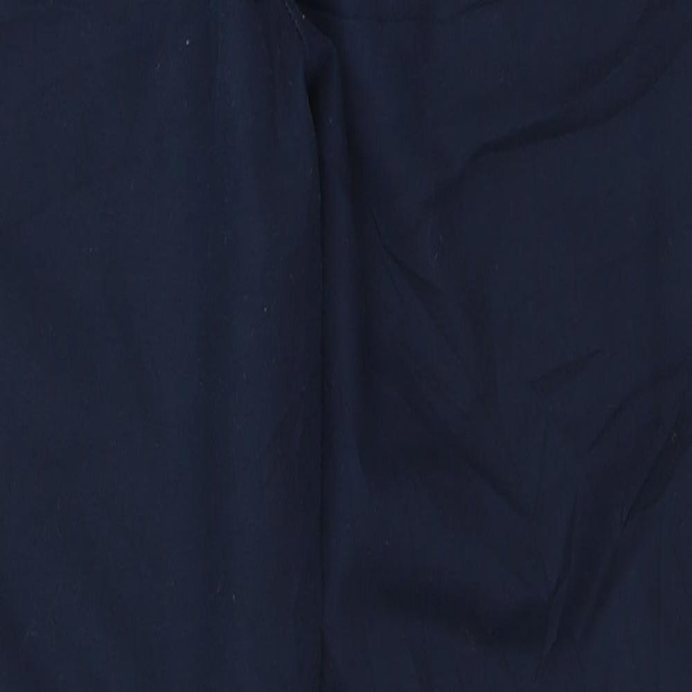 Zara Womens Blue   Trousers  Size 8 L24 in