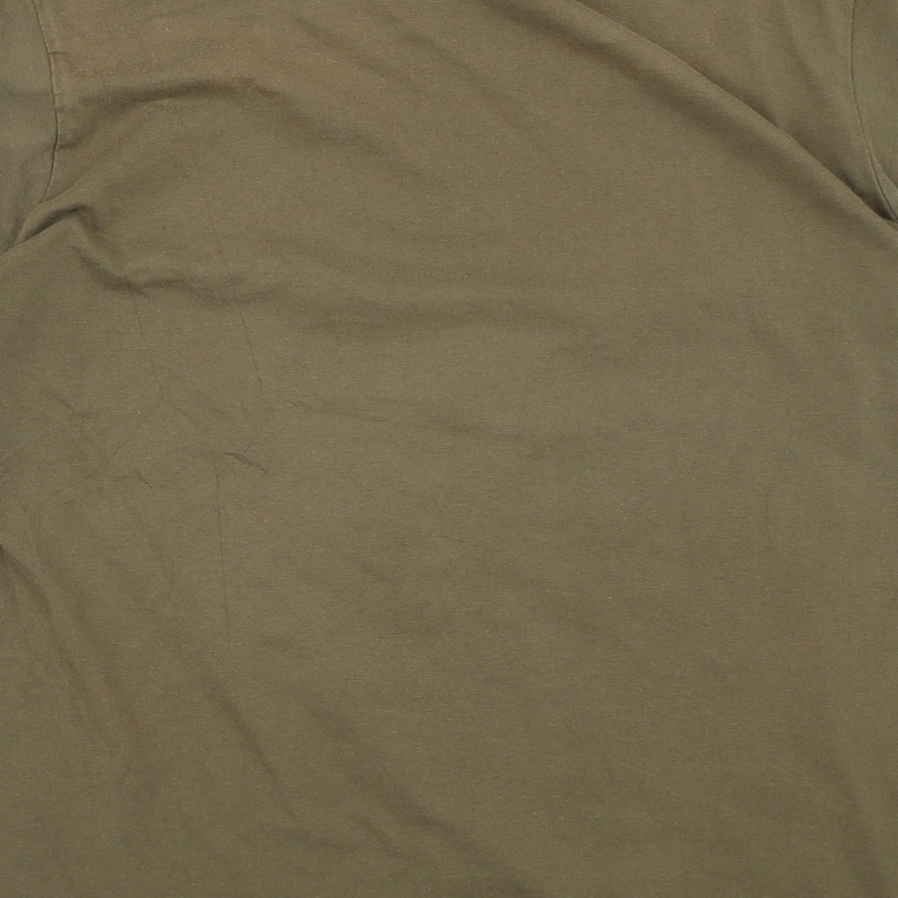 Urban Outlaws Boys Green   Basic T-Shirt Size 11-12 Years