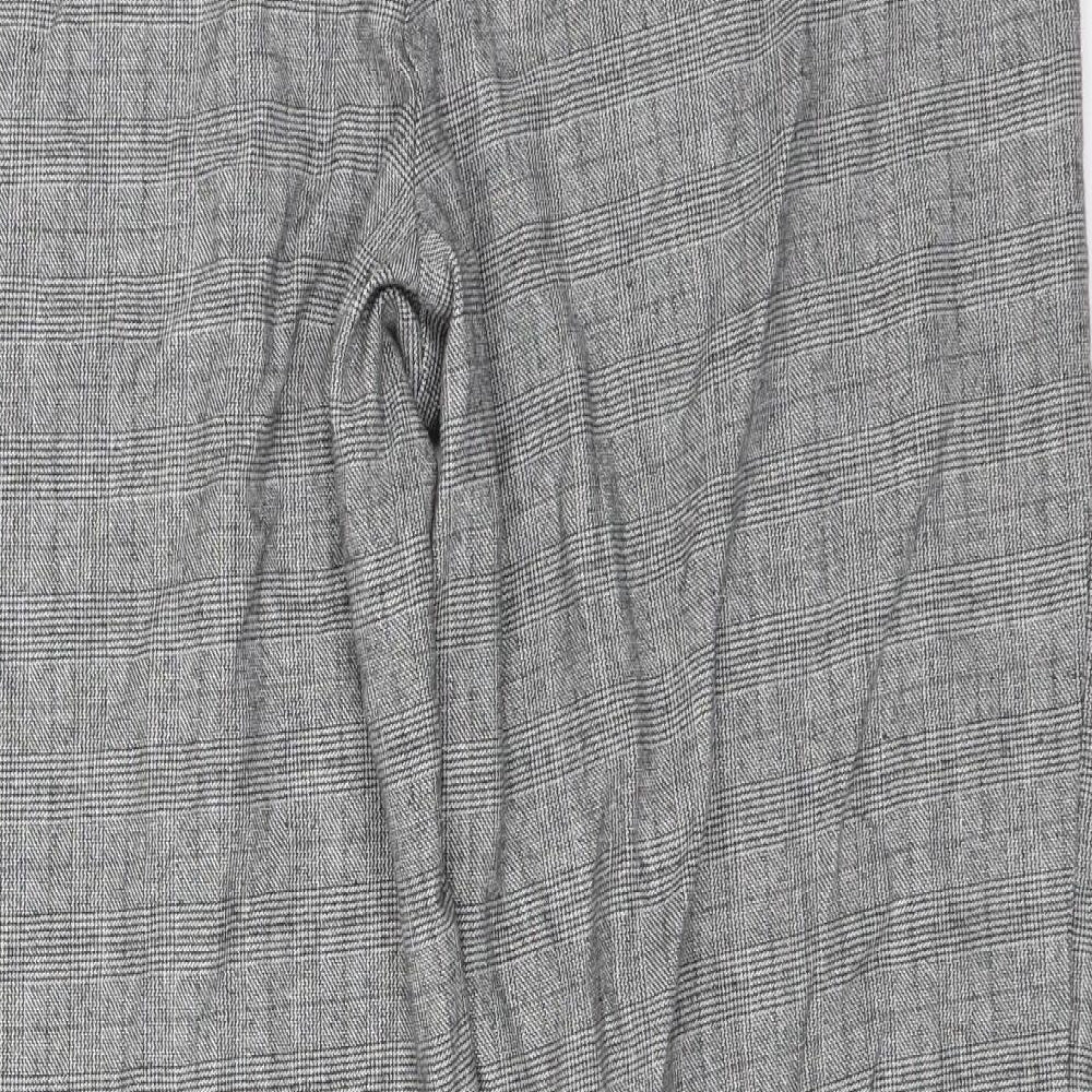 Per Una Womens Grey   Trousers  Size 18 L28 in