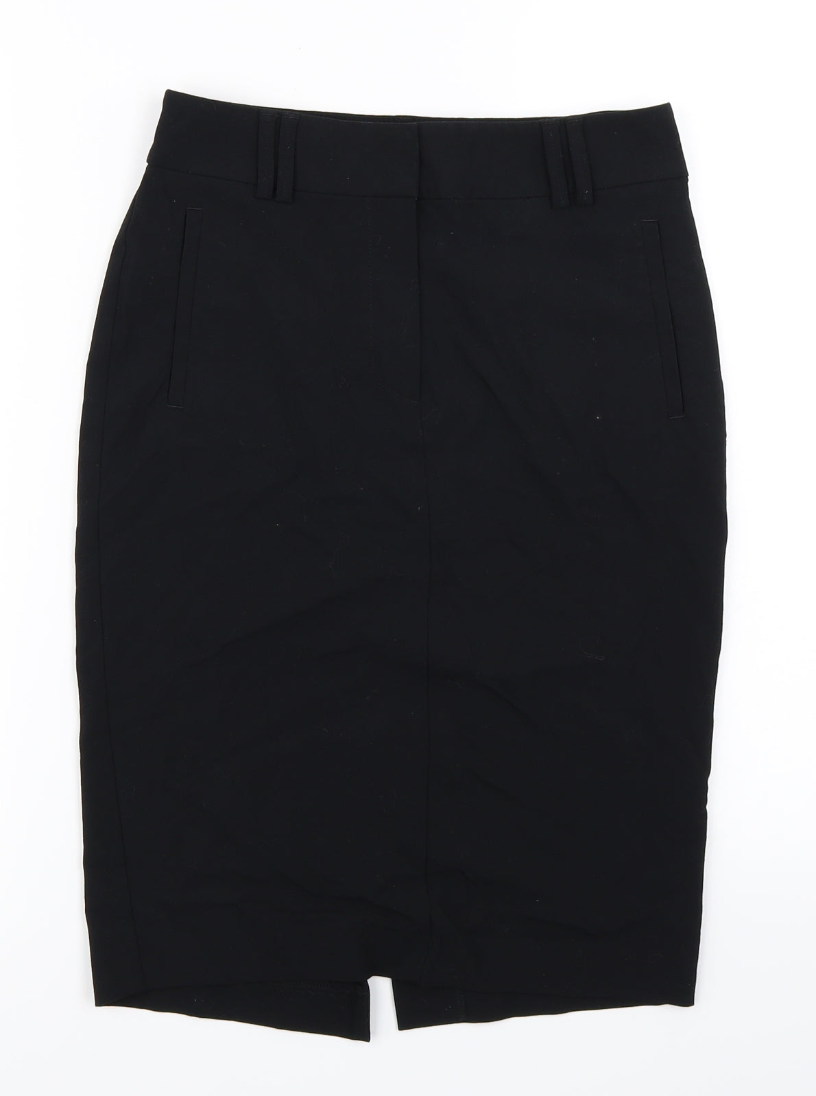 M&S Collection Womens Black   Straight & Pencil Skirt Size 6