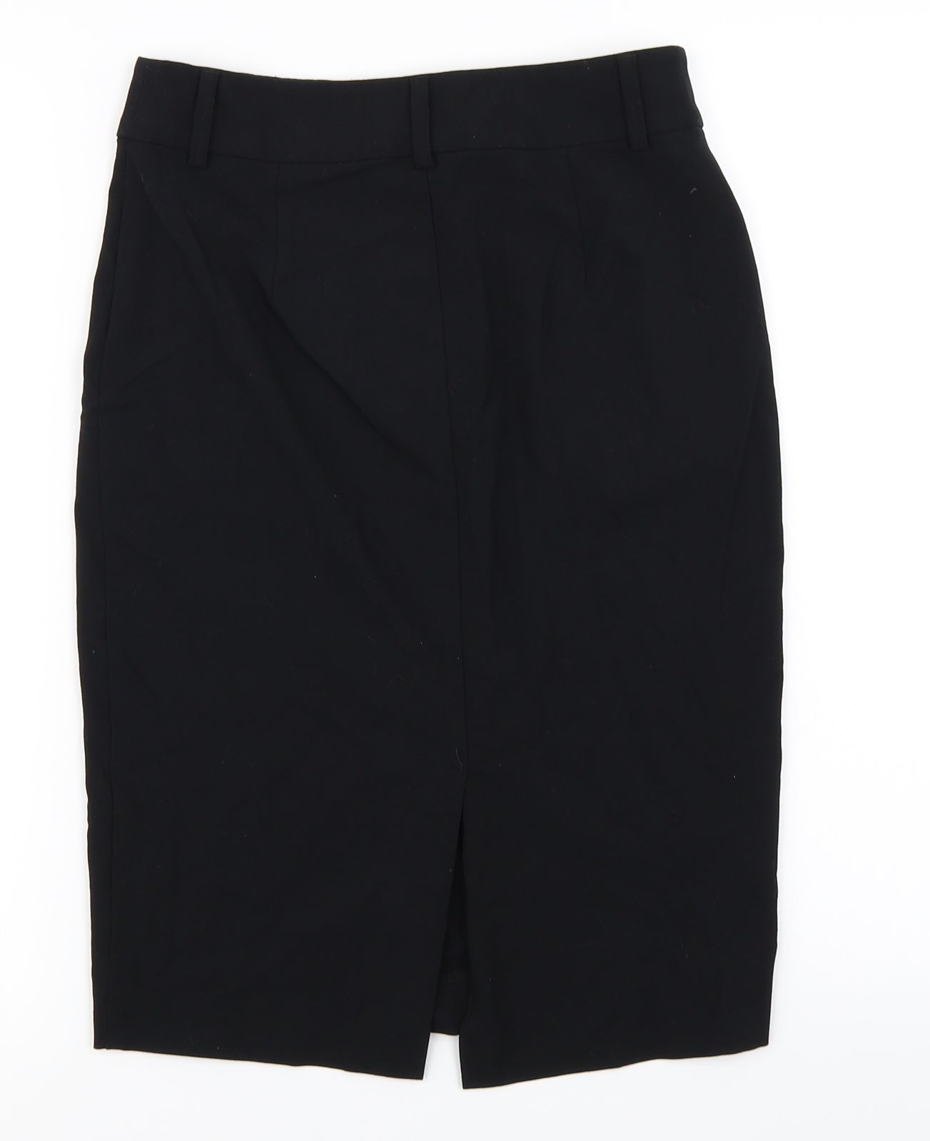 M&S Collection Womens Black   Straight & Pencil Skirt Size 6