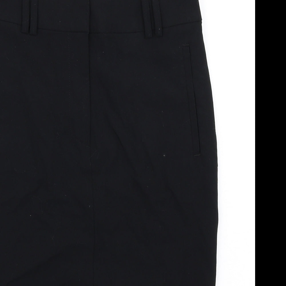 M&S Collection Womens Black   Straight & Pencil Skirt Size 6