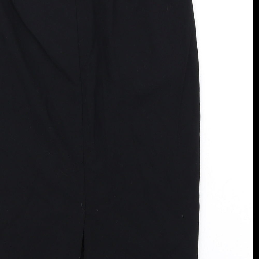 M&S Collection Womens Black   Straight & Pencil Skirt Size 6