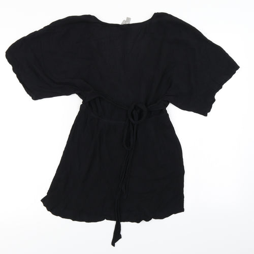 ASOS Womens Black   Basic Blouse Size 10