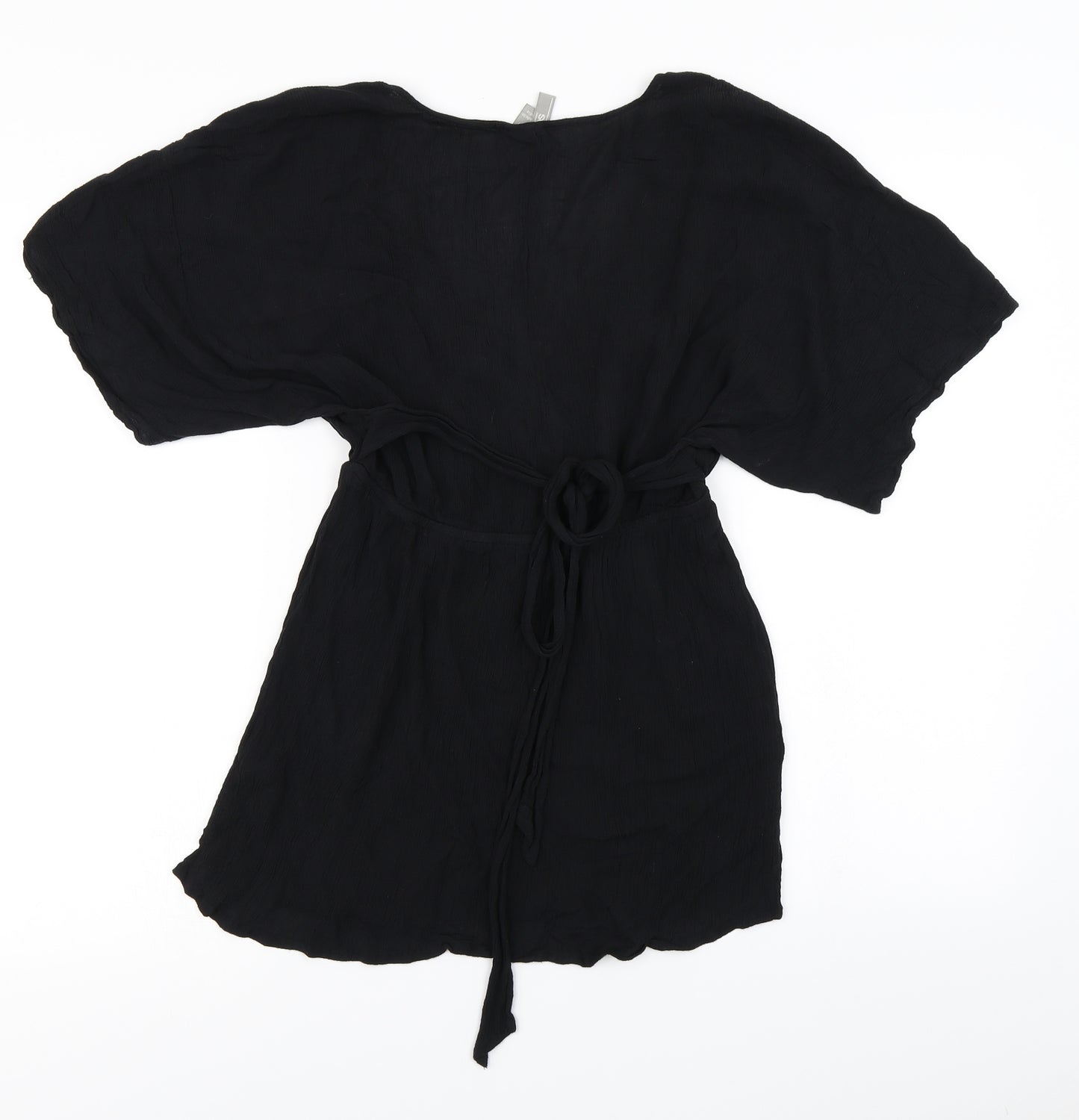 ASOS Womens Black   Basic Blouse Size 10