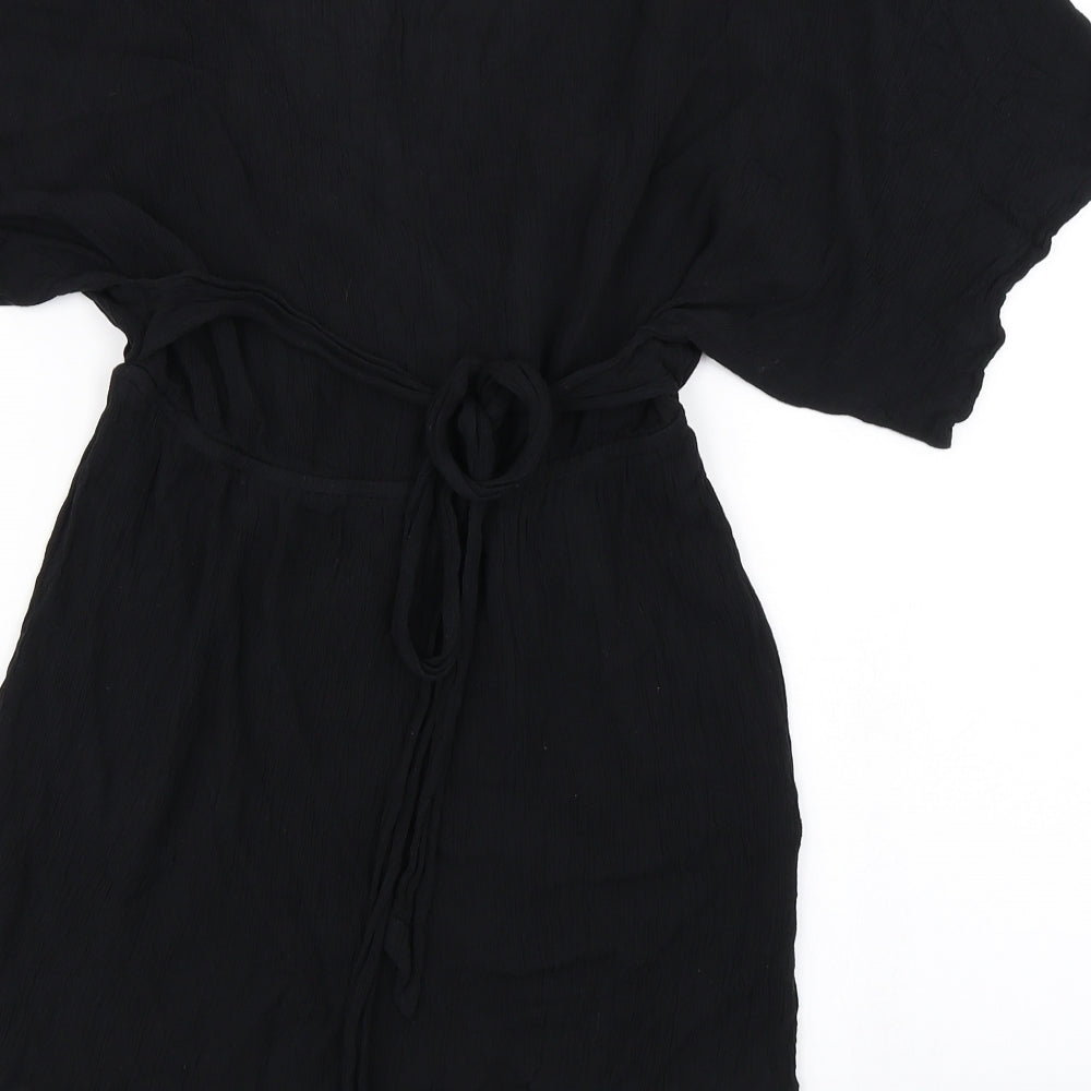 ASOS Womens Black   Basic Blouse Size 10
