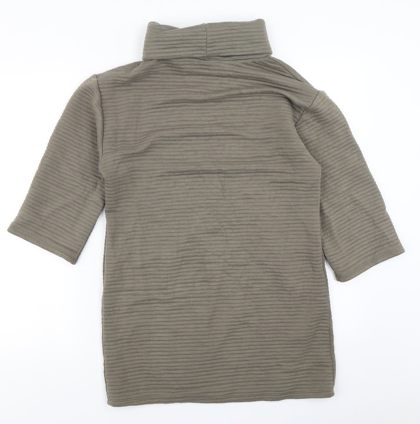 Zara Womens Green   Basic T-Shirt Size S