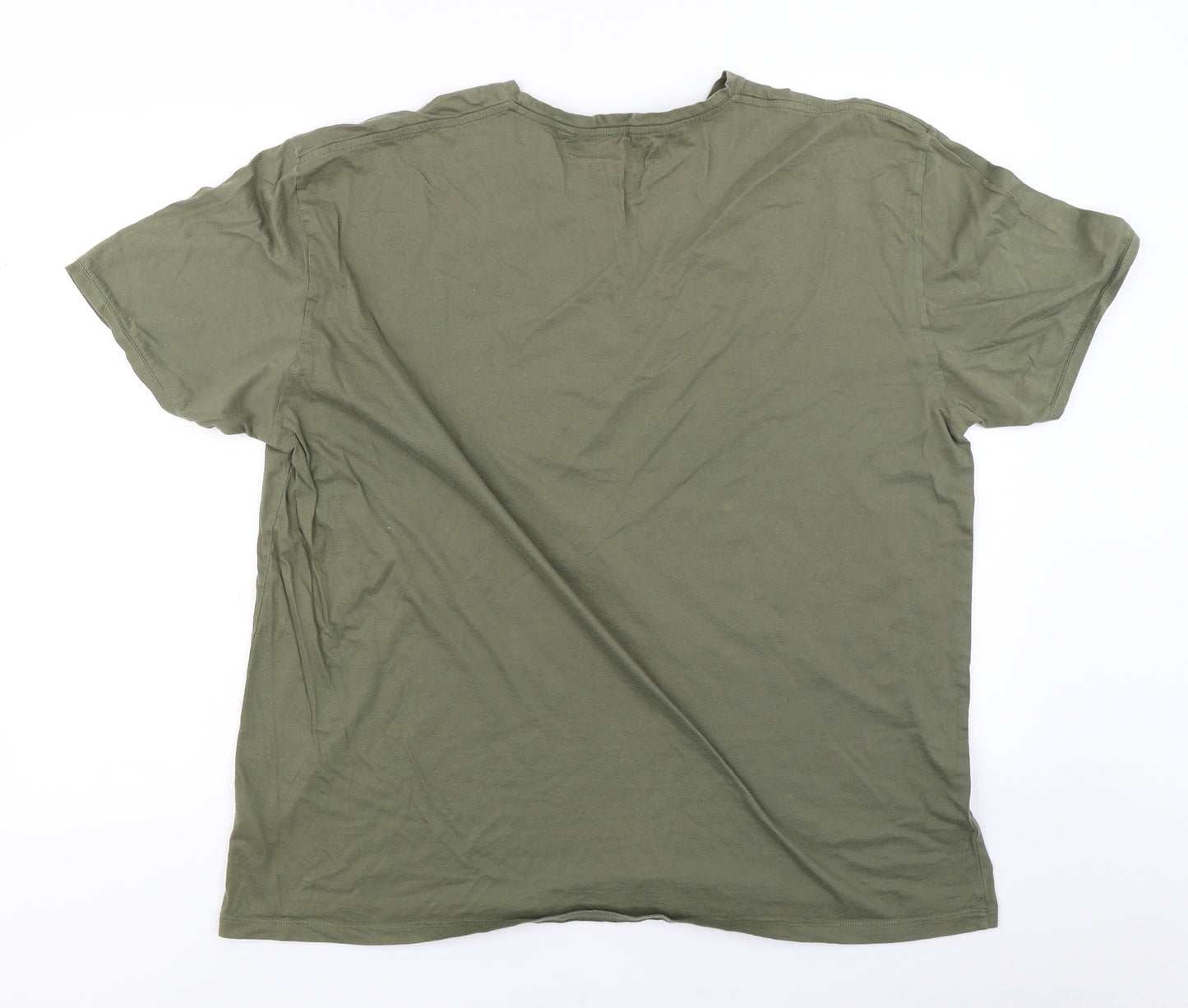 NEXT Mens Green    T-Shirt Size 2XL