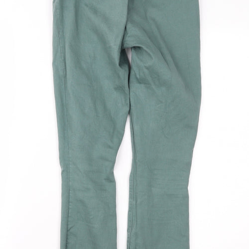 Gap Womens Green  Denim Skinny Jeans Size 26 in L26 in