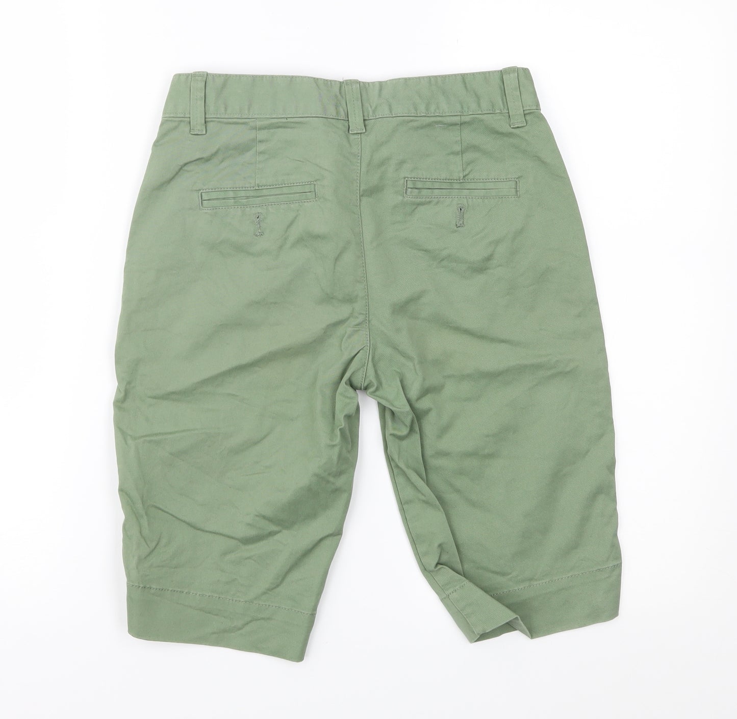 Gap Womens Green   Chino Shorts Size 26 in