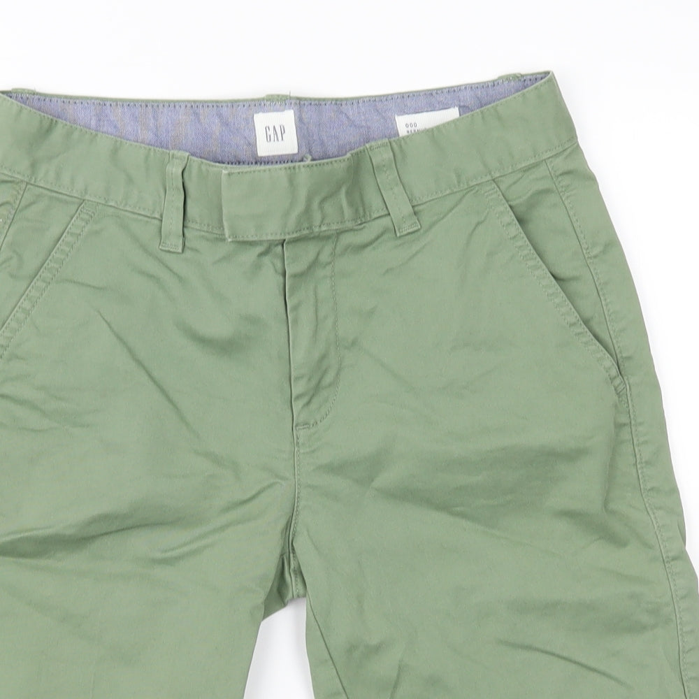 Gap Womens Green   Chino Shorts Size 26 in