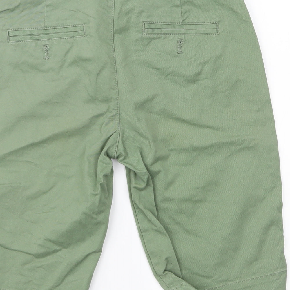 Gap Womens Green   Chino Shorts Size 26 in