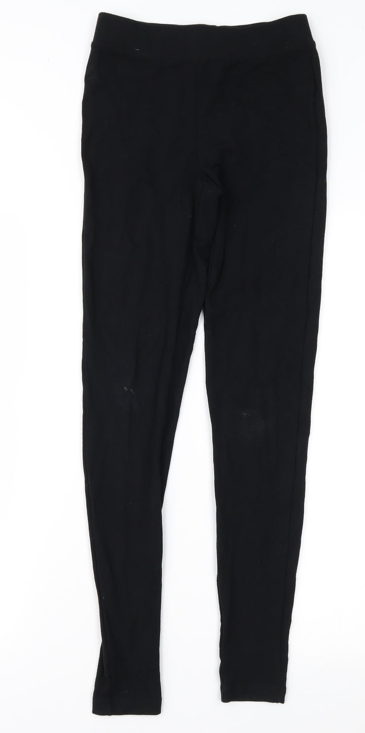 Gap Womens Black Jersey Carrot Leggings Size XS L28 in