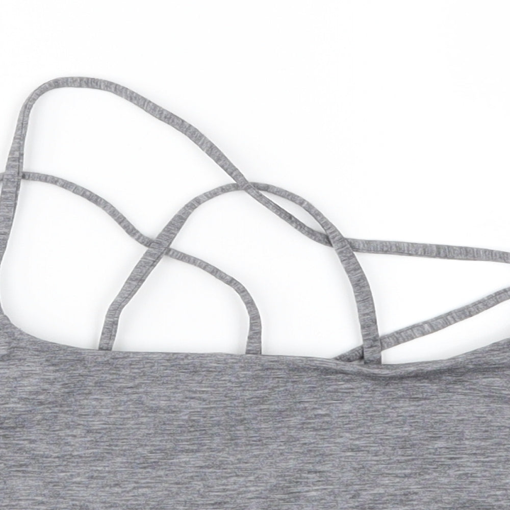Gap Womens Grey   Cropped T-Shirt Size XS
