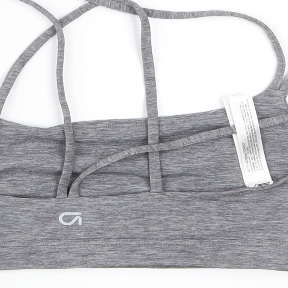 Gap Womens Grey   Cropped T-Shirt Size XS
