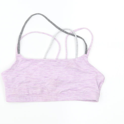 Gap Womens Pink   Cropped T-Shirt Size XS