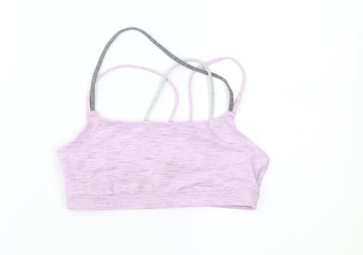Gap Womens Pink Cropped T-Shirt Size XS