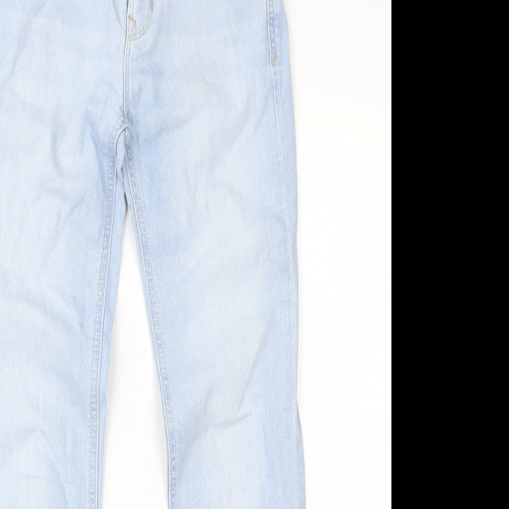 Gap Womens Blue  Denim Straight Jeans Size 24 L27 in