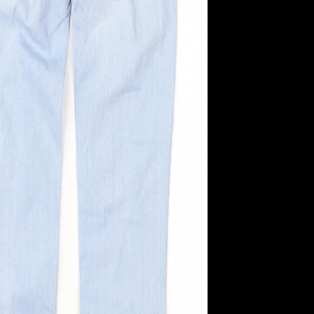 Gap Womens Blue  Denim Straight Jeans Size 24 L27 in