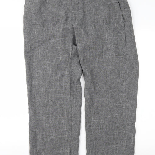 Marks and Spencer Mens Grey   Trousers  Size 36 in L26 in