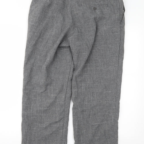 Marks and Spencer Mens Grey   Trousers  Size 36 in L26 in