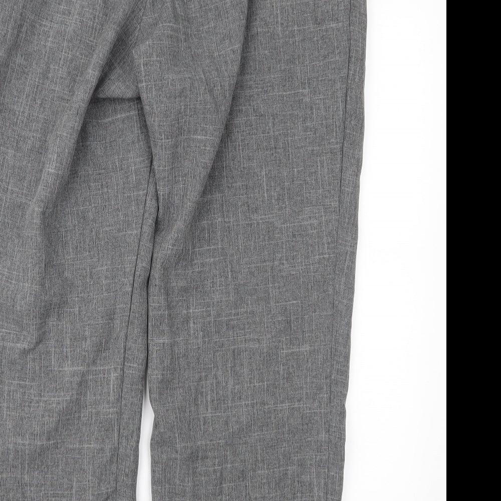 Marks and Spencer Mens Grey   Trousers  Size 36 in L26 in