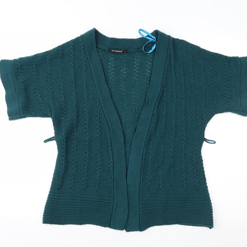 Atmosphere Womens Green  Knit Cardigan Jumper Size 8