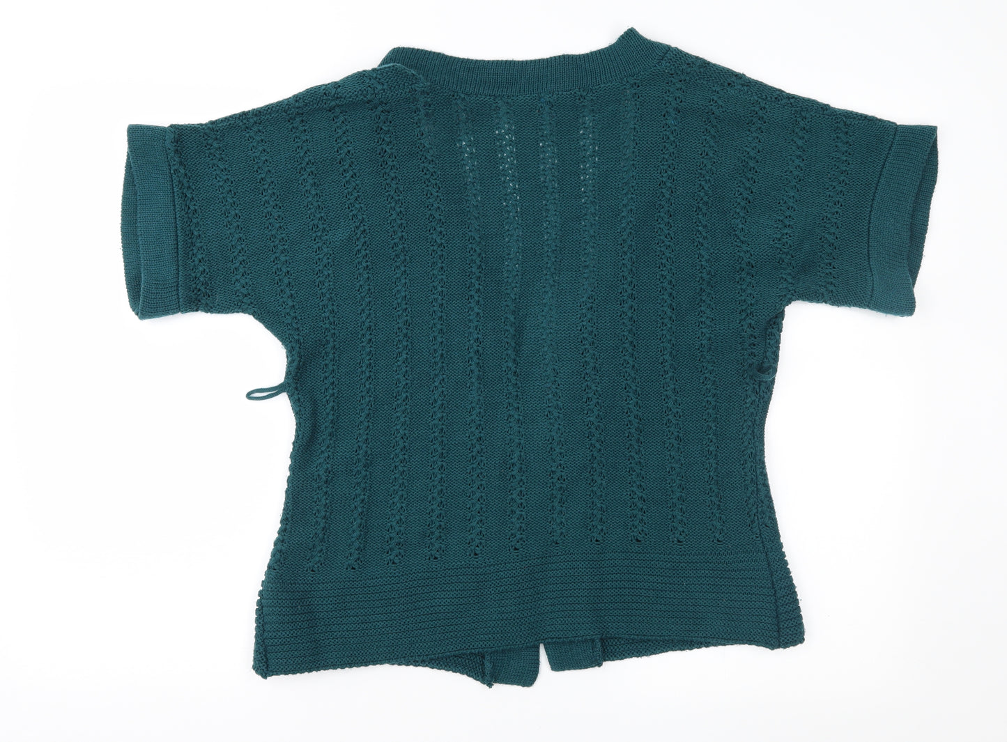 Atmosphere Womens Green  Knit Cardigan Jumper Size 8