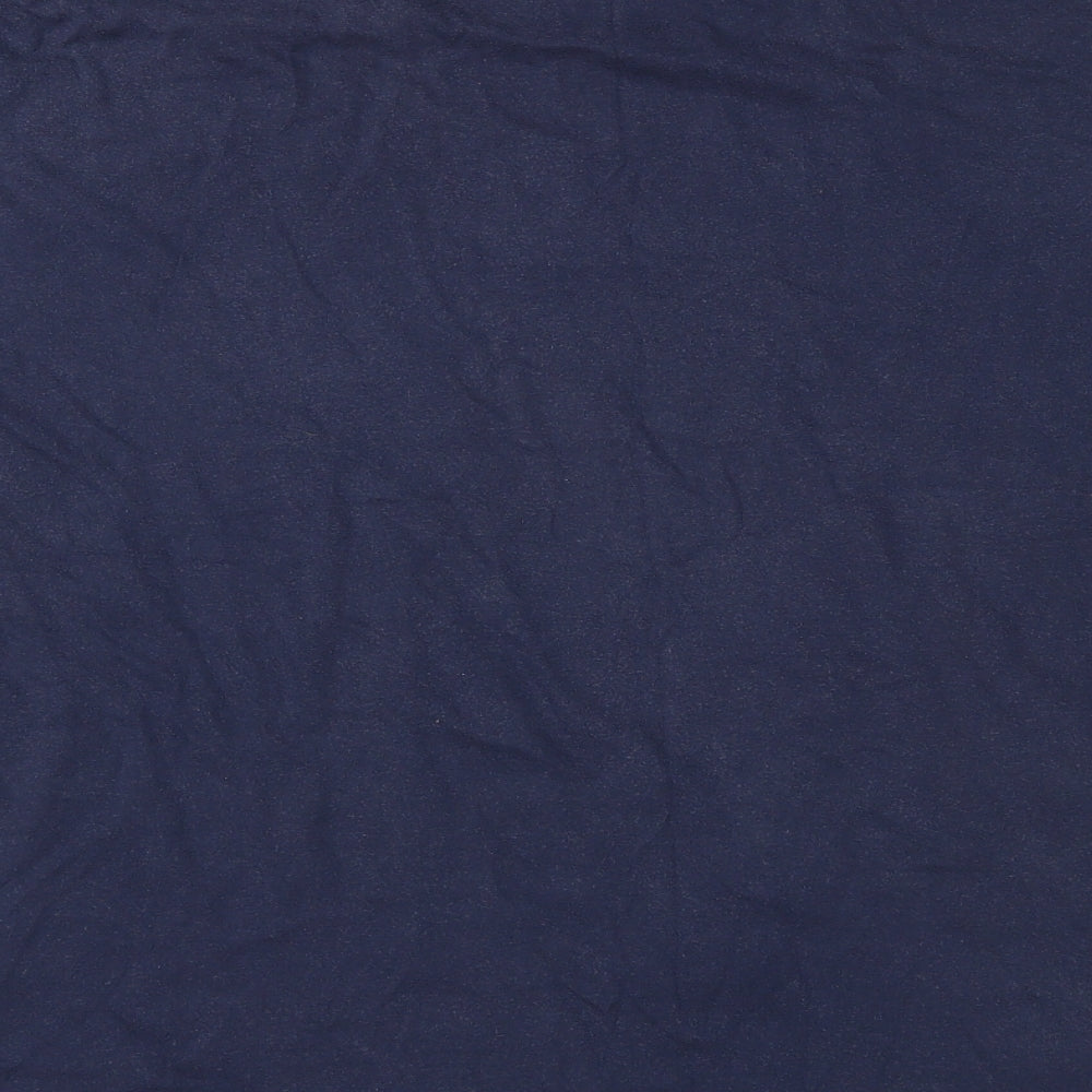 River Island Mens Blue  Jersey  T-Shirt Size XL
