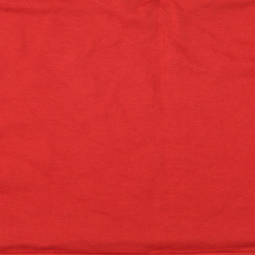 Primark Womens Red   Pullover Sweatshirt Size S  - Cropped