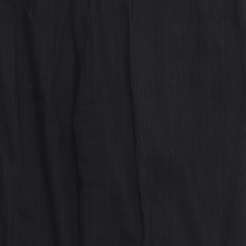 F&F Mens Black Striped  Trousers  Size 42 in L28 in