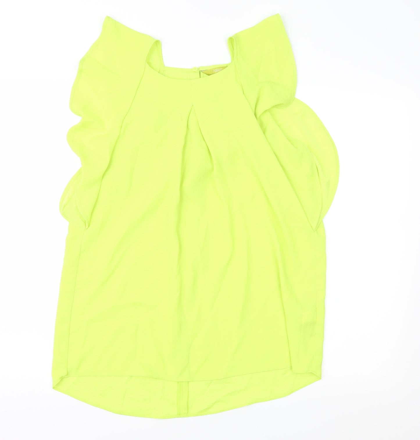 NEXT Womens Green   Basic Blouse Size 12