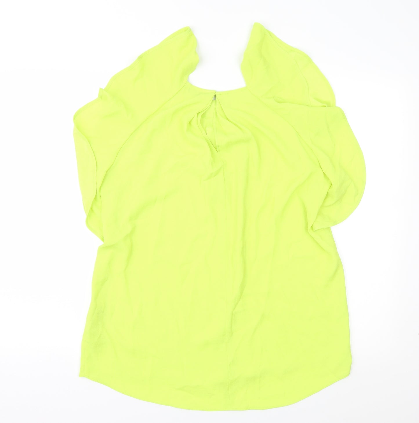NEXT Womens Green   Basic Blouse Size 12