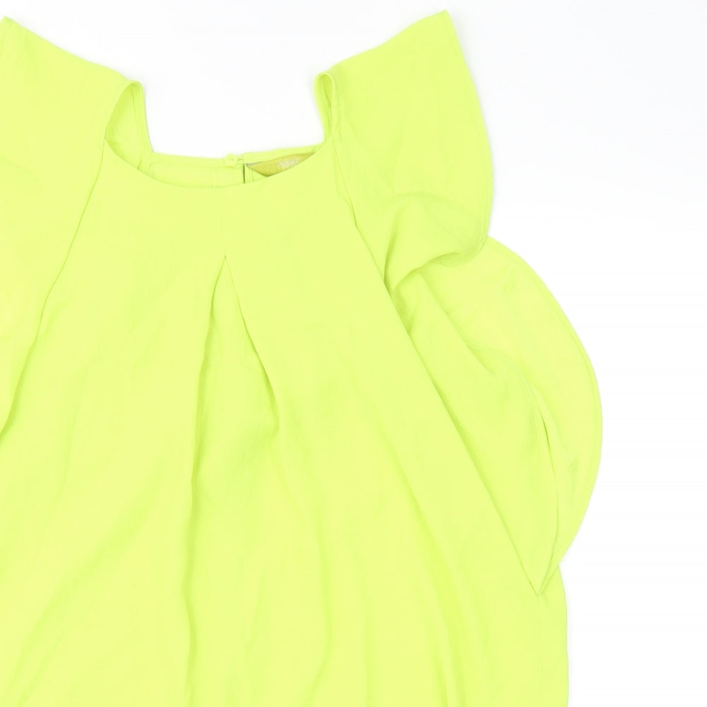 NEXT Womens Green   Basic Blouse Size 12